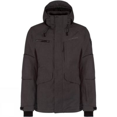 Chaquetas Dare 2 b Composure Hombre Gris Oscuro - Chile JRH138265